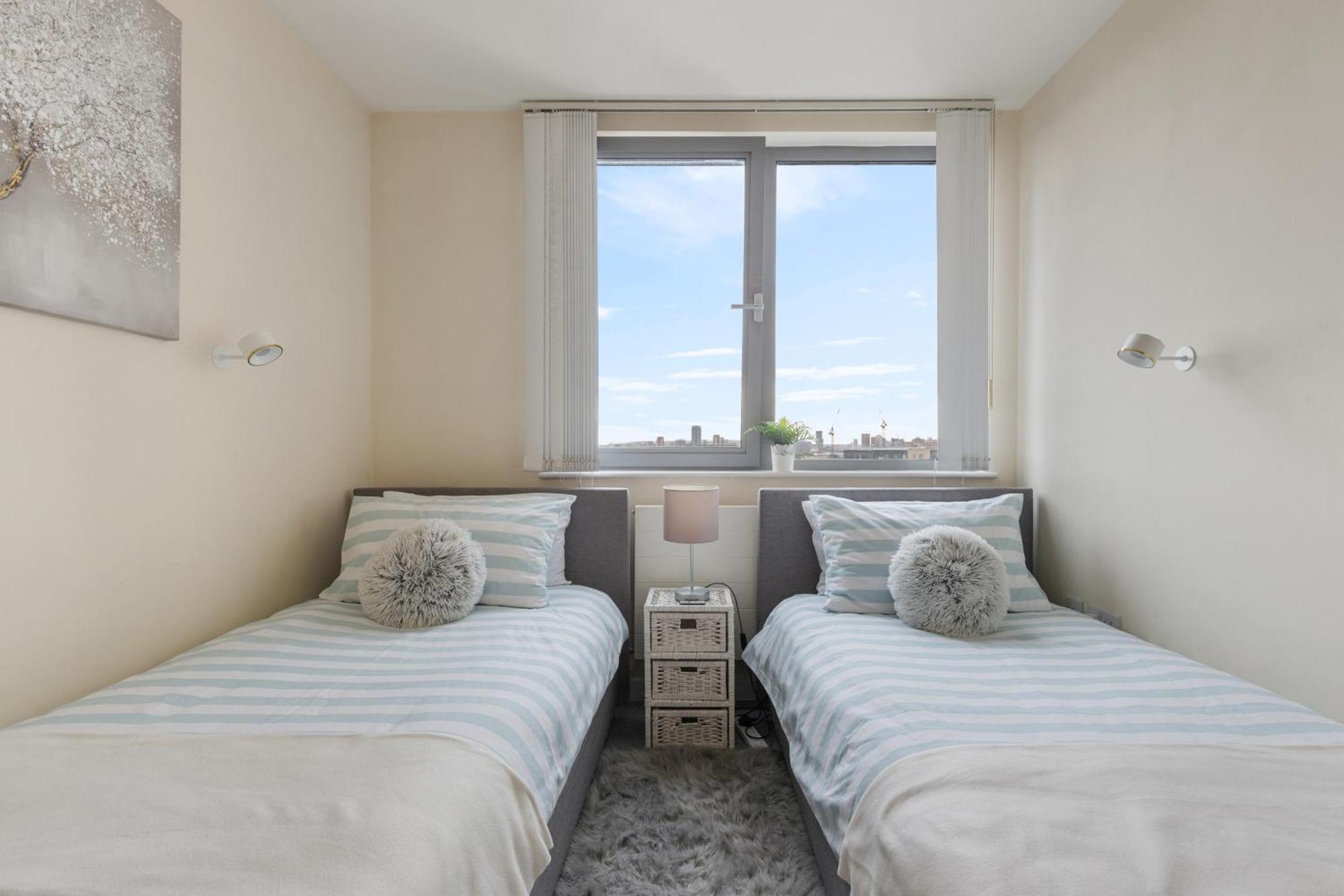 Stratford Skyview Apartment Londres Exterior foto