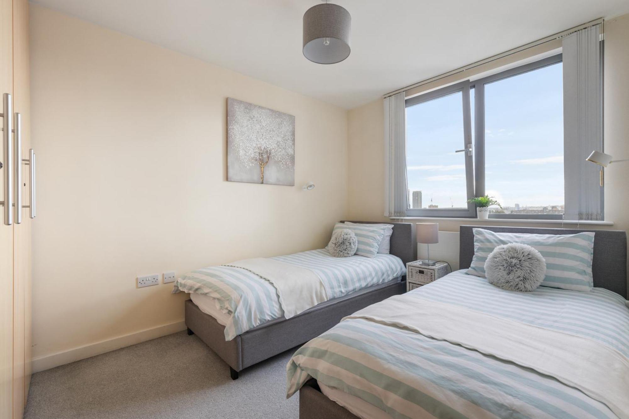 Stratford Skyview Apartment Londres Exterior foto