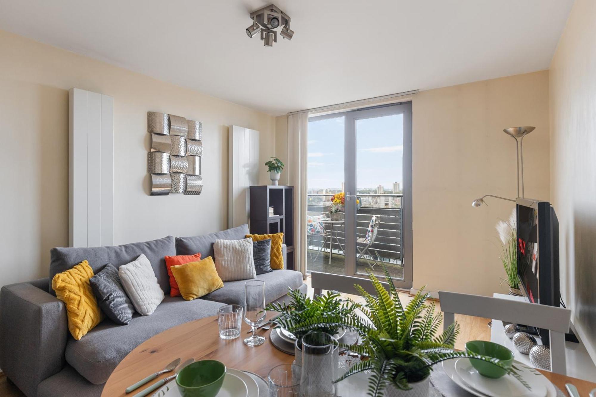 Stratford Skyview Apartment Londres Exterior foto