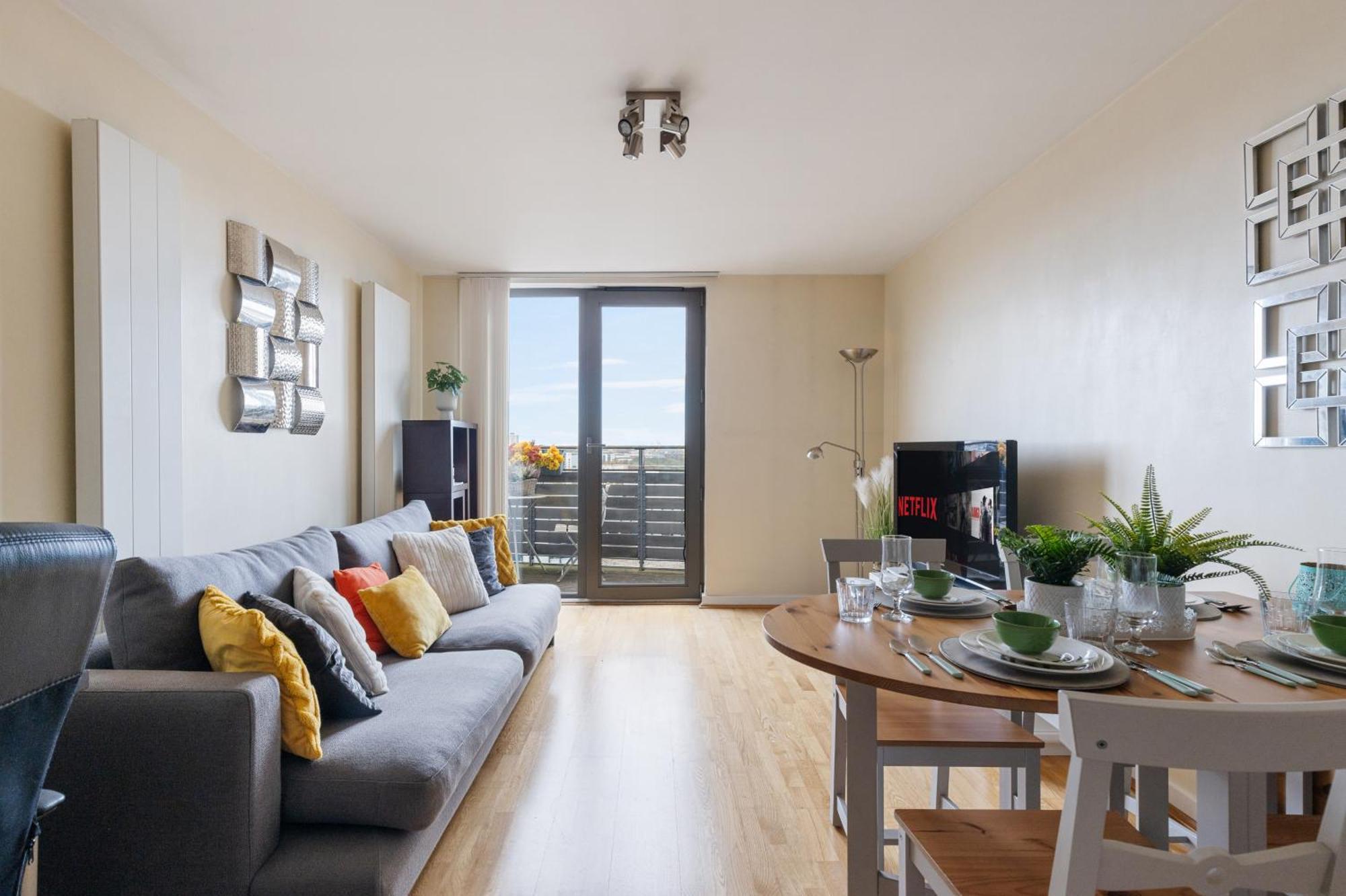 Stratford Skyview Apartment Londres Exterior foto